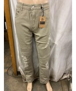 GRAY EARTH MEN&#39;S JEANS ASST SIZES BEIGE BC051 BRAND NEW - $29.99