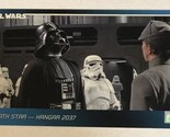 Star Wars Widevision Trading Card 1994 #64 Hangar 2037 Darth Vader - $2.48