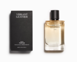 Zara Vibrant Leather Eau De Parfum Man Fragrance 100 Ml 3.4 Fl Oz - $43.99