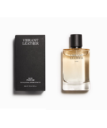 Zara Vibrant Leather Eau De Parfum Man Fragrance 100 Ml 3.4 Fl Oz - £34.51 GBP