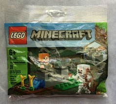 Lego Minecraft The Skeleton Defense - Polybag 30394 - New - £6.25 GBP