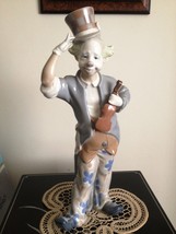Lladro Clown with Violin # 1126 ~ Retired - $899.00