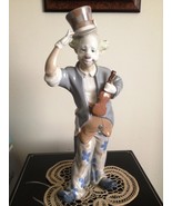 Lladro Clown with Violin # 1126 ~ Retired - $1,224.23 CAD