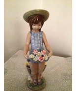 Lladro Flowers on the Lap  (My Flowers) # 1284 ~ Retired - $545.71 CAD