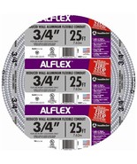 Woods 55082321 Aluminum Flexible Metal Conduit, Silver - €33,79 EUR