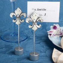 Elegant Fleur de Lis place card-photo holders - $2.99