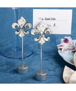 Elegant Fleur de Lis place card-photo holders - $2.99