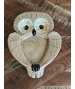 Ceramic Owl Candy Dish Trinket/Jewelry/Wall Hanging 8 X 11 - €21,57 EUR
