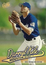 1997 Ultra Gold  Darryl Kile 209 Astros - $1.00