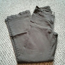 Liz &amp; Co. Brown stretch jeans size 6 - £12.69 GBP