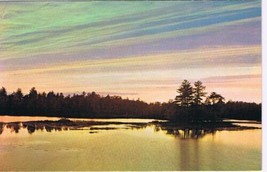 Ontario Postcard Muskoka Glorious Sunset - £2.28 GBP