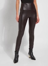 Lysse textured leather legging in Espresso - £51.85 GBP