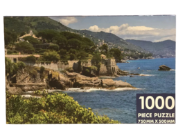 Nervi Gardens, Italy by Robert Frederick Amazing Puzzles 1000 pc. Jigsaw... - $20.79