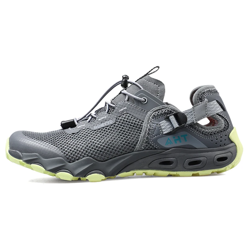 HUMTTO  Hi Shoes for Men  New Summer Trek Sandals Male  Outdoor Wal Climbing Wat - £180.55 GBP