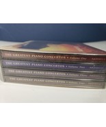 the greatest PIANO Concertos 4 hours of digital recordings NEW Sealed - ... - £7.78 GBP