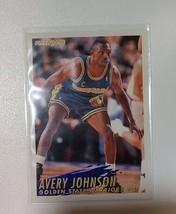 1994-95 Fleer - #74 Avery Johnson Golden State Warriors - £1.40 GBP