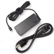 65W Usb-C Laptop Charger Power Supply For Lenovo Thinkpad X1 Carbon Gen 7 X1 Car - £42.33 GBP