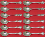 Debussy by Towle Sterling Silver Place Soup Spoon Set 12 pieces 6 5/8&quot; - $949.41