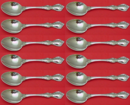 Debussy by Towle Sterling Silver Place Soup Spoon Set 12 pieces 6 5/8" - $949.41