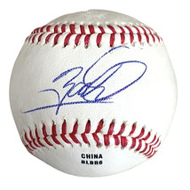 Zack Collins Chicago White Sox Autographed Baseball Photo Proof COA Signed Ball - £45.25 GBP