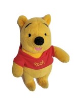 Vintage Winnie The Pooh Plush Toy Disney 9&quot; Fisher Price Mattel 2001 Stuffed  - £14.84 GBP