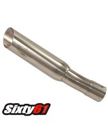 Voodoo Exhaust ZX10R 2016-2018 2019 2020 Shorty Polished Steel Kawasaki ... - $370.43 CAD