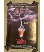 Original 1987 &quot;The Witches of Eastwick&quot; Movie Poster 41&quot; x 27&quot; MH - $9.89