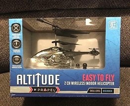 Altitude by Propel 2 CH Wireless Easy To Fly Indoor Helicopter - £15.68 GBP