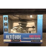 Altitude by Propel 2 CH Wireless Easy To Fly Indoor Helicopter - $19.95