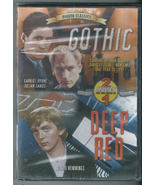 Gothic- Made in 1986 &amp;  Deep Red- Made in 1975 (Horror Classics, DVD) New  - £29.38 GBP