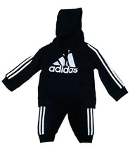 Baby Boys&#39; Adidas Essential Sweatshirt &amp; Pant Set Tracksuit Size 12 Months Gift - £19.10 GBP