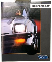 1983	Ford EXP Advertising Dealer Brochure	4533 - $7.43
