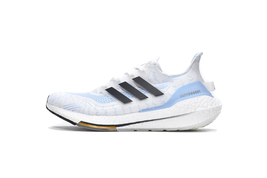  adidas UltraBoost 21 &#39;White Clear Blue&#39; GZ7120 Men&#39;s Running Shoes - £164.96 GBP