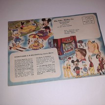 1955 Malley&#39;s Depart Store Christmas Toy Catalog Disney Marx Tonka New H... - $44.55