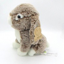 Animal Adventure Plush Bunny Brown White Soft New Toy 8&quot; 2023 - $148.66 MXN