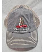 Budweiser Clydesdales Horse Patch Hat Cap Mesh Back Trucker - $12.15 CAD