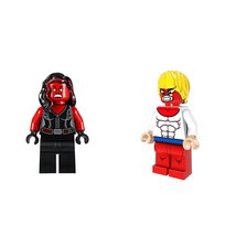 Red She-Hulk and Piledriver Minifigures The Avengers Sets - $7.99