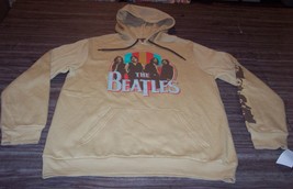 THE BEATLES Band HOODIE HOODED Sweatshirt MENS MEDIUM NEW w/ TAG - $49.50