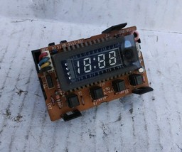 92-95 OEM CIVIC EG DX LX EX white digital dash clock  MISSING FRONT COVE... - $34.30