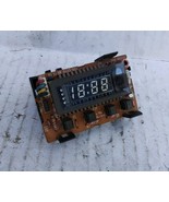 92-95 OEM CIVIC EG DX LX EX white digital dash clock  MISSING FRONT COVE... - $34.30