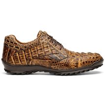Kratos Genuine Caiman Crocodile Fashion Sneaker Rustic Orix image 2