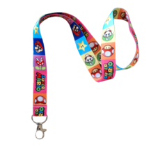 Super mario multicolor lanyard 4 thumb200