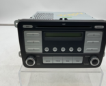 2009-2017 Volkswagen Tiguan AM FM CD Player Radio Receiver OEM M03B50001 - £86.06 GBP