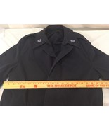 Vintage US Air Force Mans All Weather Cotton Polyester Poplin 38 XL Tren... - €26,69 EUR