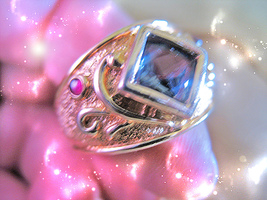 HAUNTED RING THE 9 HOUSES OF MAGICK 9 RARE GIFTS 7 SCHOLARS  MYSTICAL TREASURE image 2