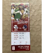 Chicago Bears @ Arizona Cardinals 8-22-2003 NFL Ticket Stub ASU STADIUM - €12,86 EUR