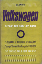 1969 GLENN&#39;S VOLKSWAGEN / VW REPAIR AND TUNE-UP GUIDE - V.Gd. Cond! - £15.62 GBP