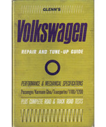 1969 GLENN&#39;S VOLKSWAGEN / VW REPAIR AND TUNE-UP GUIDE - V.Gd. Cond! - £15.68 GBP