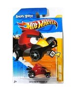 Hot Wheels ANGRY BIRDS RED BIRD 2012 New Models Series #47/50 - 1:64 Sca... - $14.70