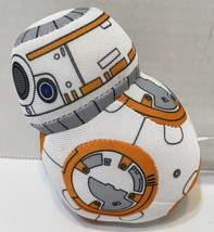 Star Wars BB8 Plush 4.25&quot;  Plush Fabric Toy by Comic Images - £9.07 GBP